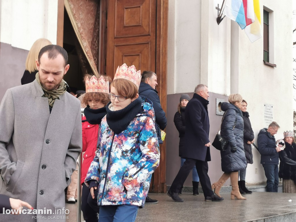 Orszak Trzech Króli w Głownie