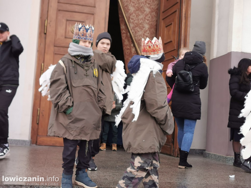 Orszak Trzech Króli w Głownie