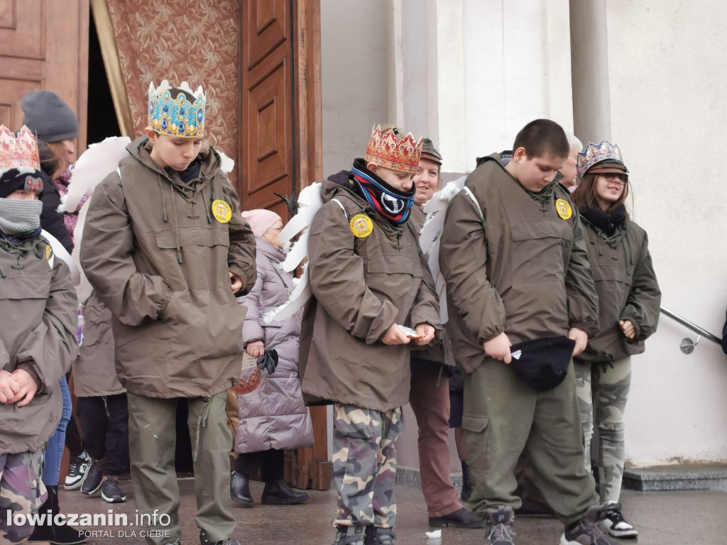 Orszak Trzech Króli w Głownie