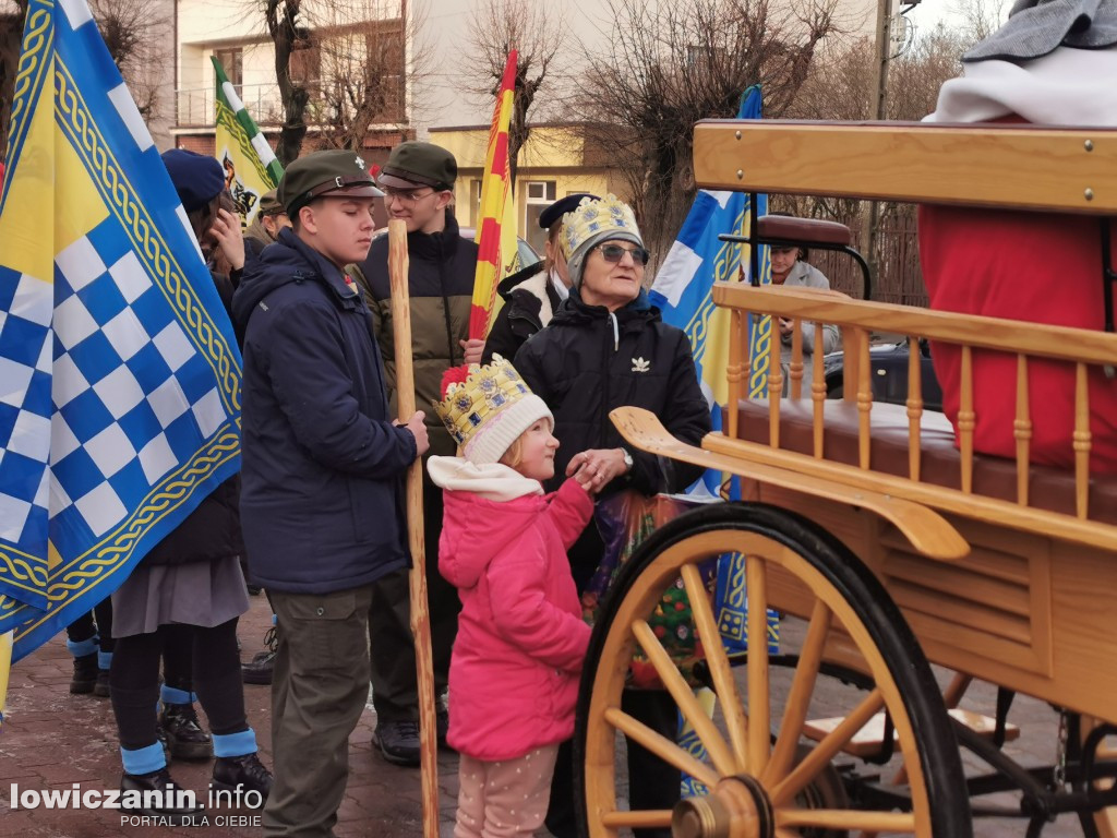 Orszak Trzech Króli w Głownie