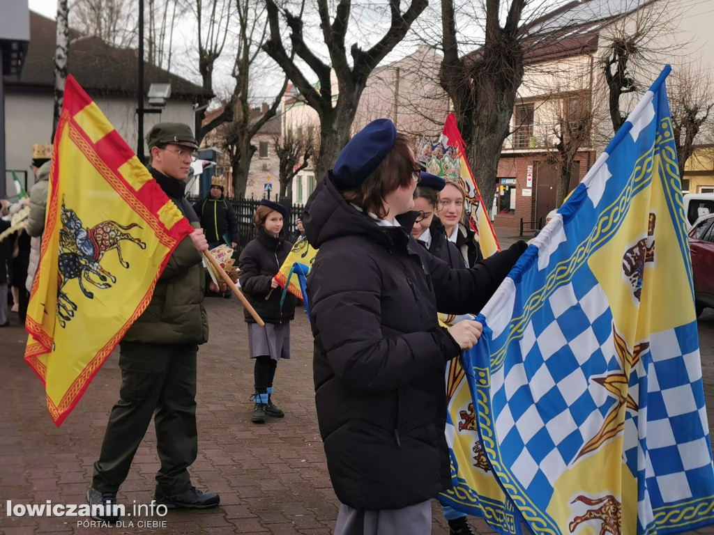 Orszak Trzech Króli w Głownie