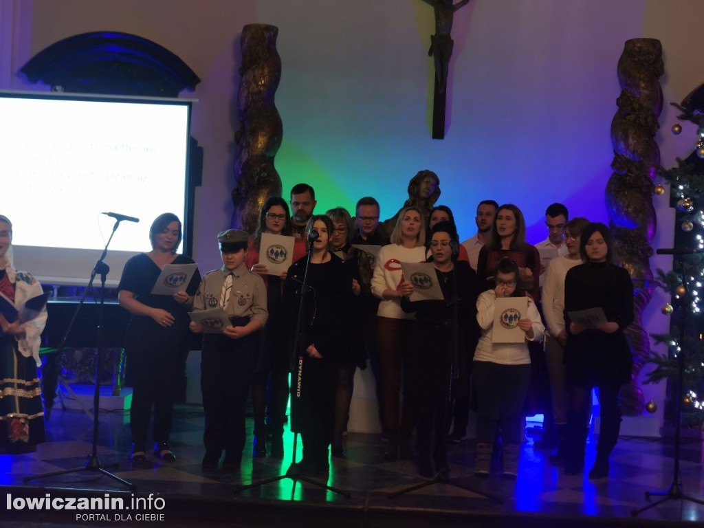 Powiatowe kolędowanie w Muzeum w Łowiczu