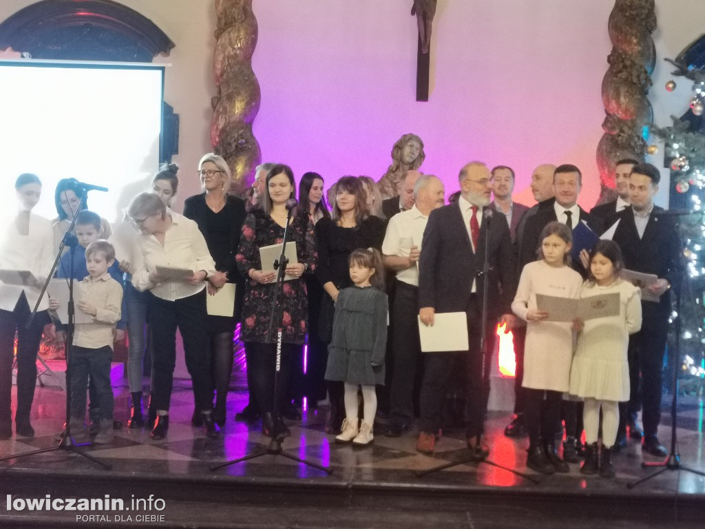 Powiatowe kolędowanie w Muzeum w Łowiczu