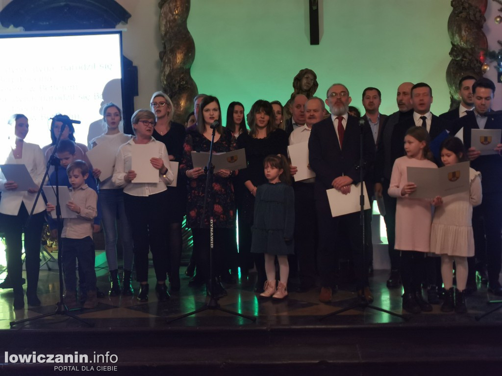 Powiatowe kolędowanie w Muzeum w Łowiczu