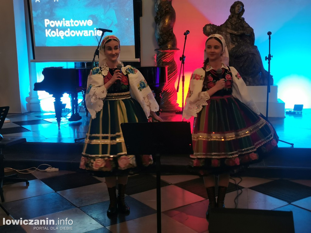 Powiatowe kolędowanie w Muzeum w Łowiczu