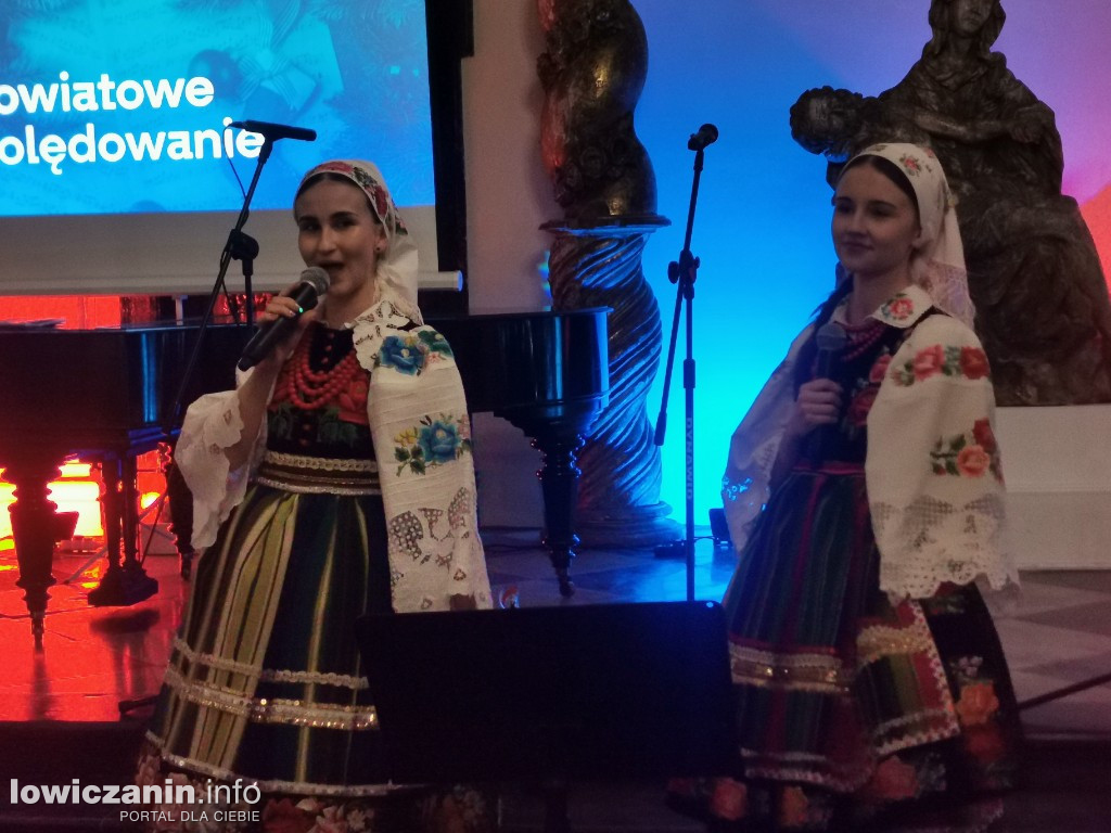 Powiatowe kolędowanie w Muzeum w Łowiczu