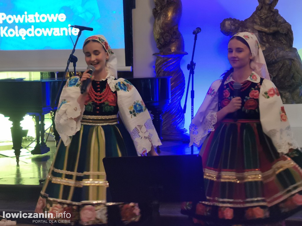Powiatowe kolędowanie w Muzeum w Łowiczu