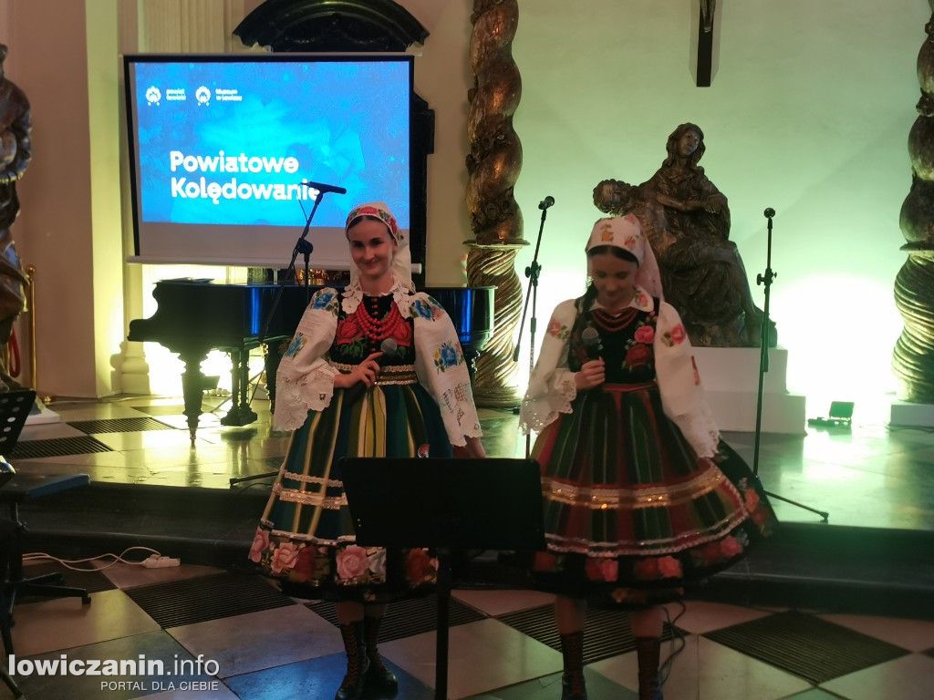 Powiatowe kolędowanie w Muzeum w Łowiczu