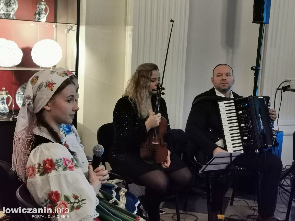 Powiatowe kolędowanie w Muzeum w Łowiczu
