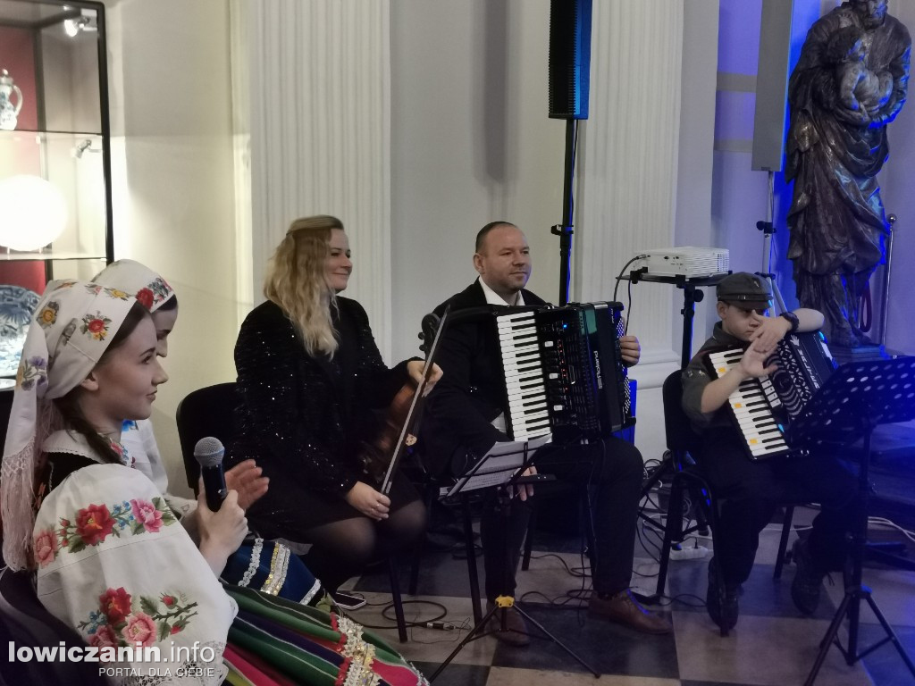 Powiatowe kolędowanie w Muzeum w Łowiczu