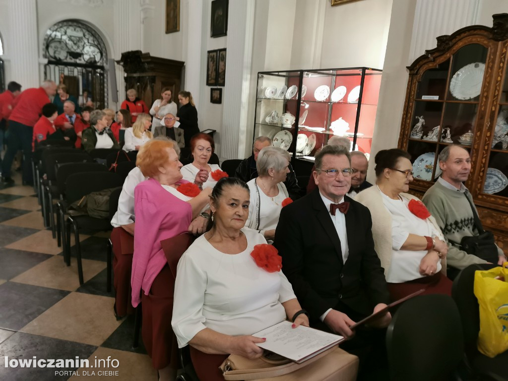Powiatowe kolędowanie w Muzeum w Łowiczu