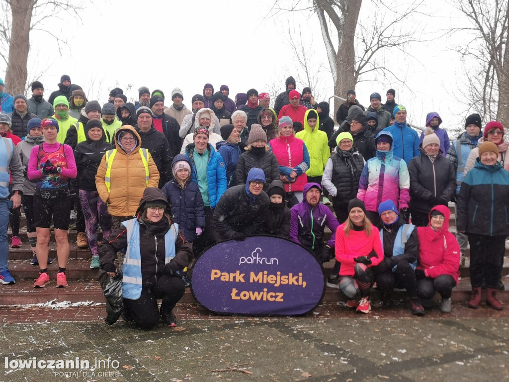 To już 120. Parkrun w Łowiczu!