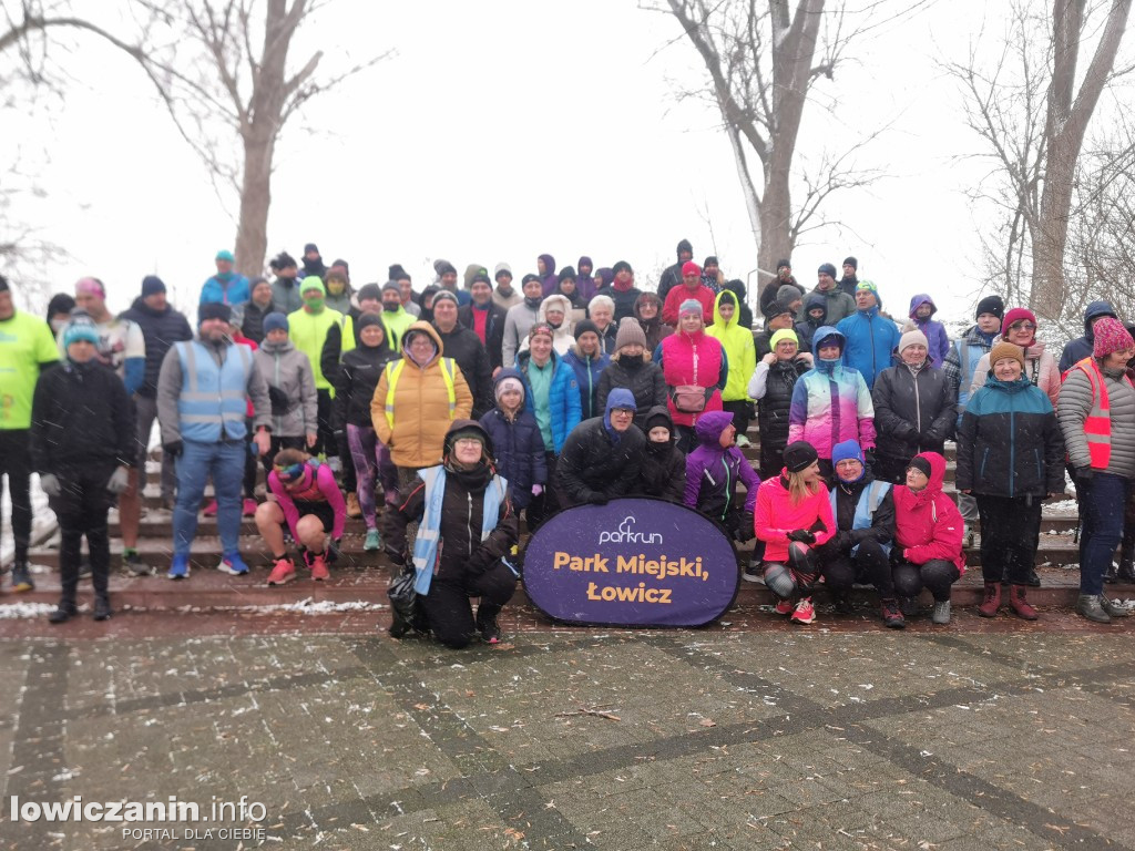 To już 120. Parkrun w Łowiczu!