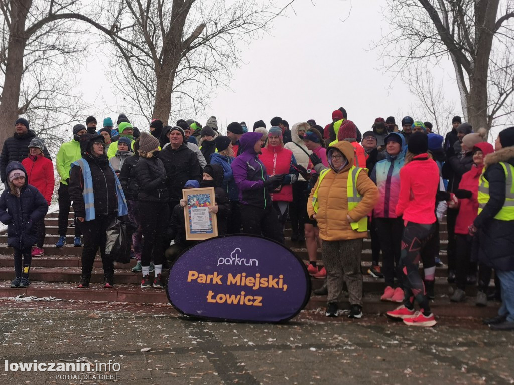 To już 120. Parkrun w Łowiczu!