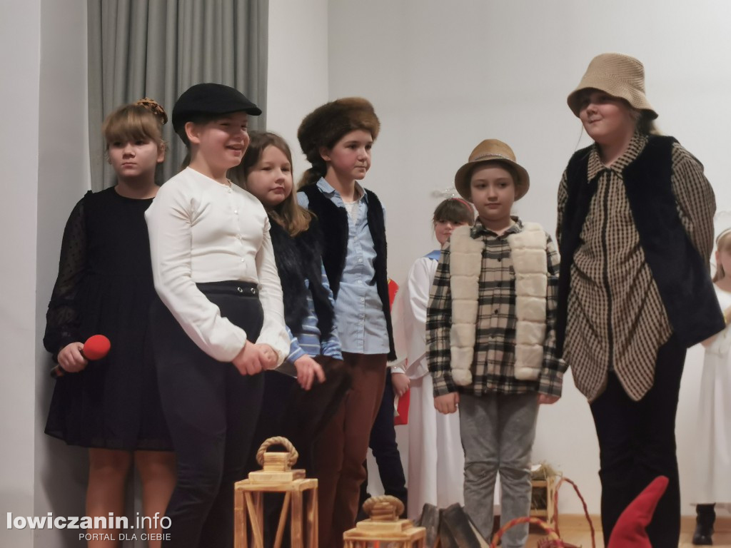 Jasełka w M-GOK Bolimów