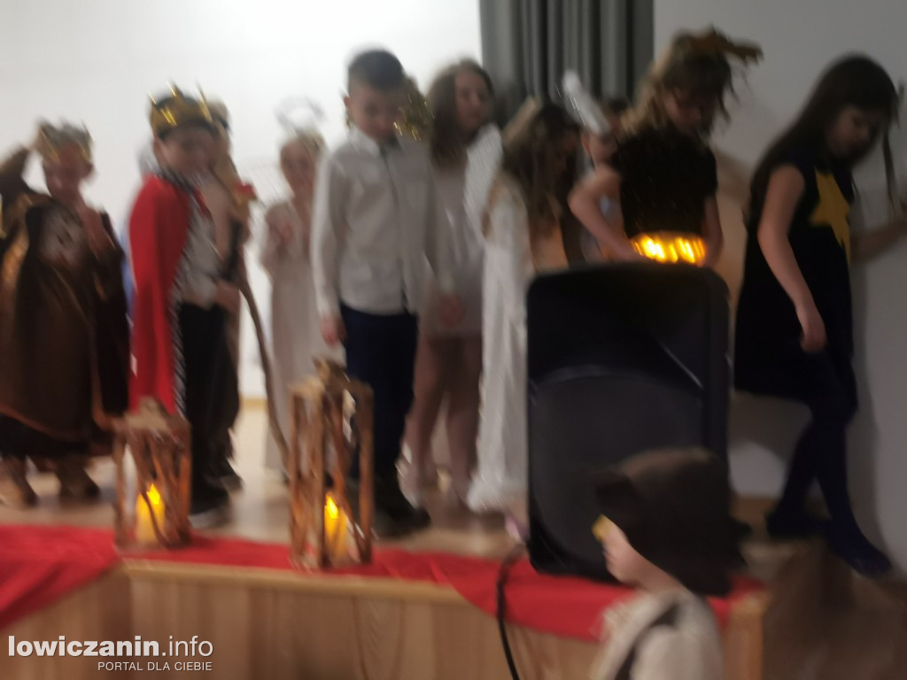 Jasełka w M-GOK Bolimów