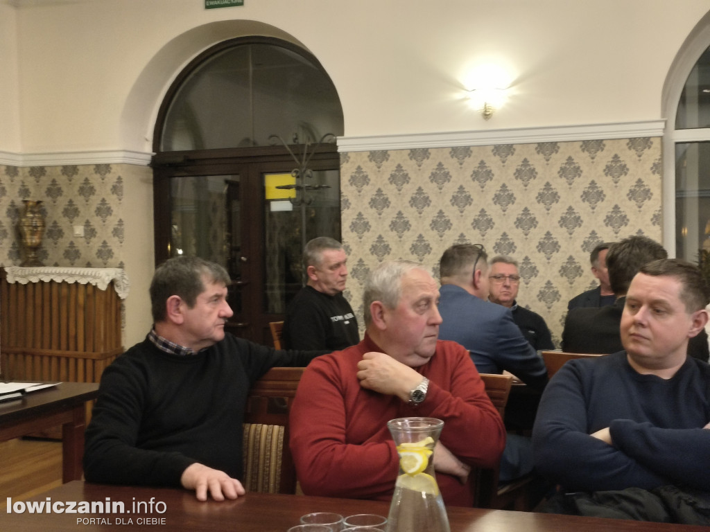 Walne spotkanie Pelikana Łowicz
