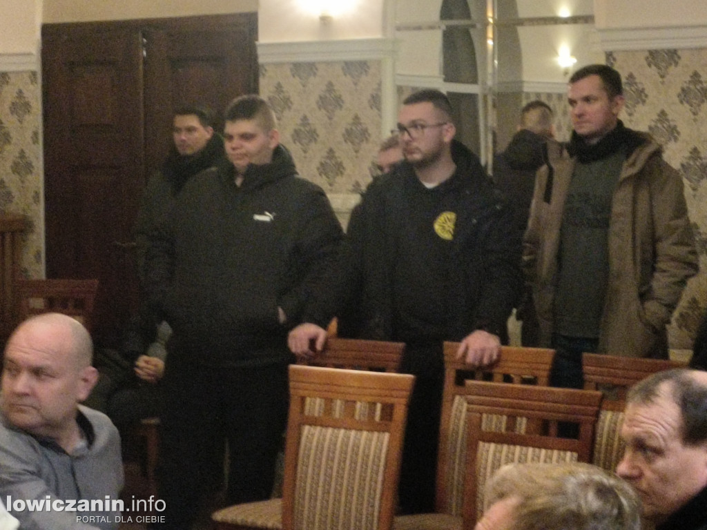 Walne spotkanie Pelikana Łowicz