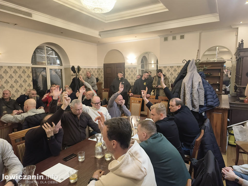 Walne spotkanie Pelikana Łowicz