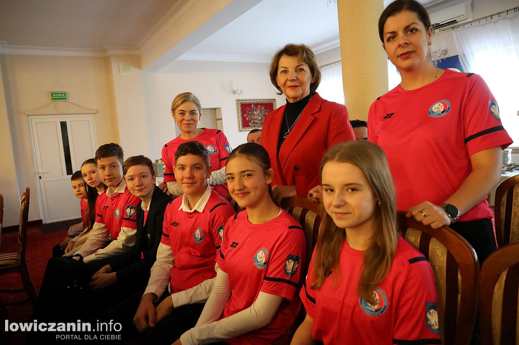 Spotkanie Opłatkowe Rodziny Sportowej w Łowiczu