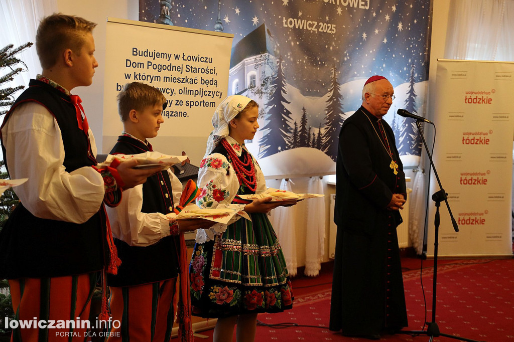 Spotkanie Opłatkowe Rodziny Sportowej w Łowiczu