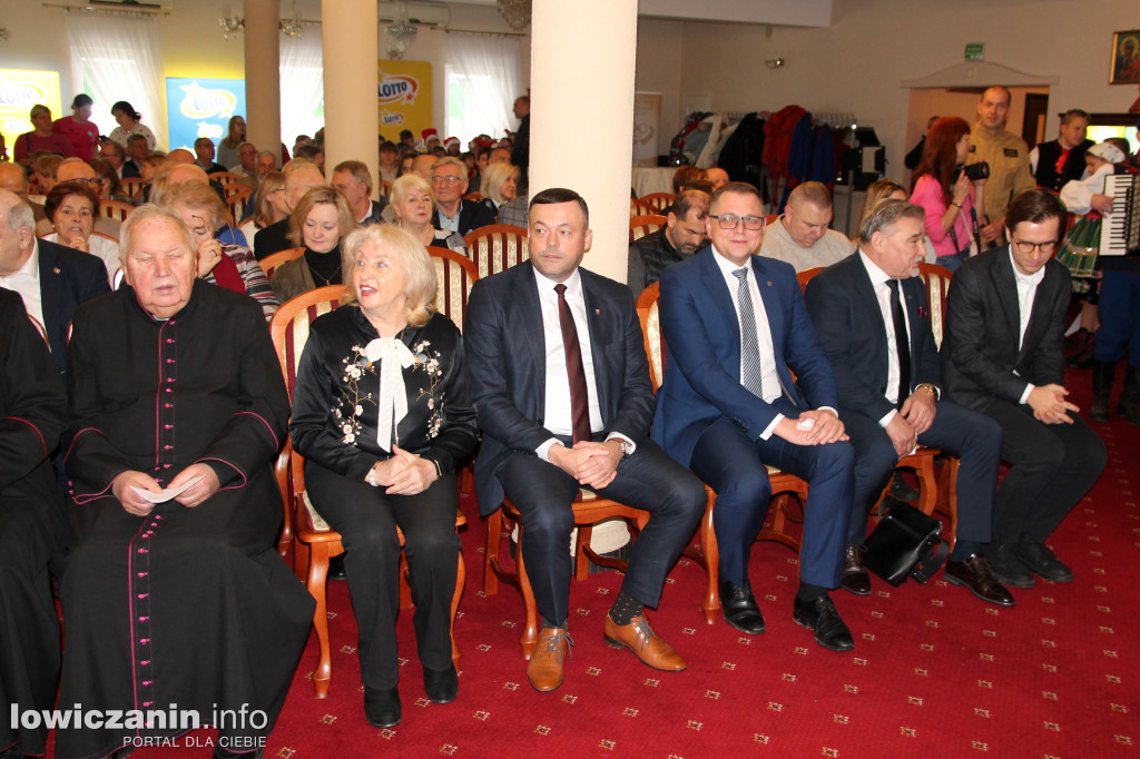 Spotkanie Opłatkowe Rodziny Sportowej w Łowiczu