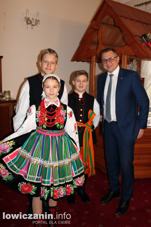 Spotkanie Opłatkowe Rodziny Sportowej w Łowiczu