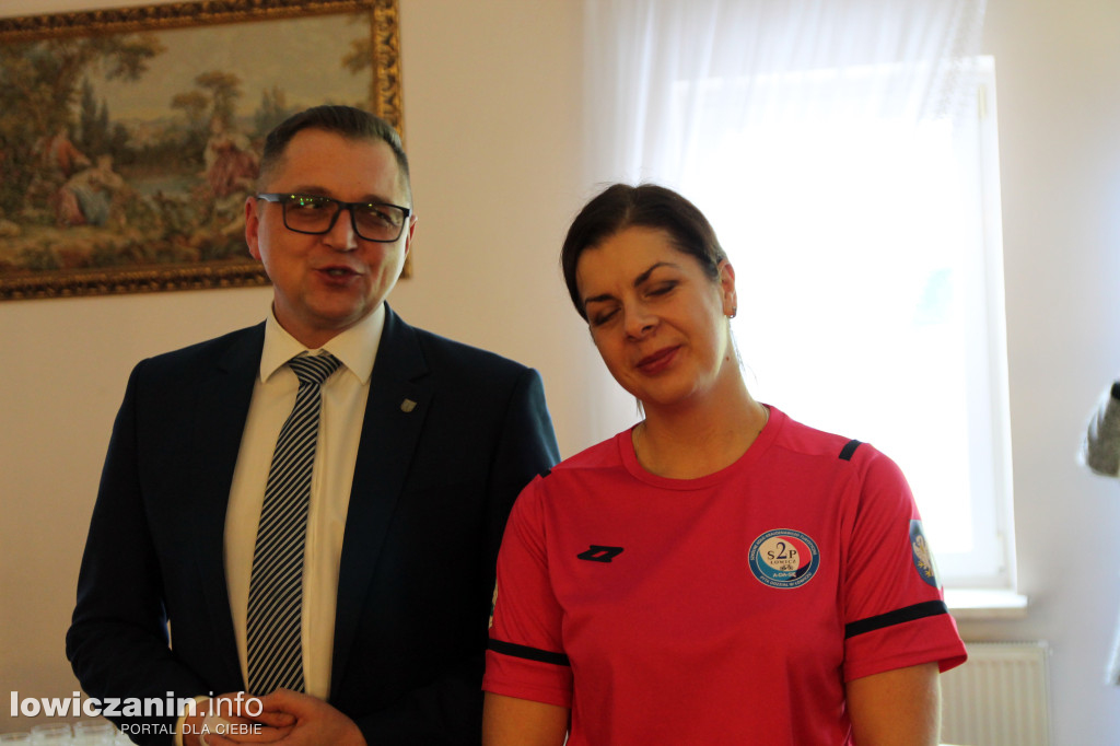 Spotkanie Opłatkowe Rodziny Sportowej w Łowiczu
