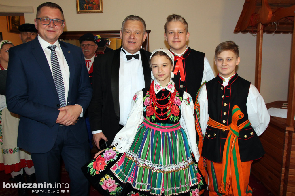 Spotkanie Opłatkowe Rodziny Sportowej w Łowiczu
