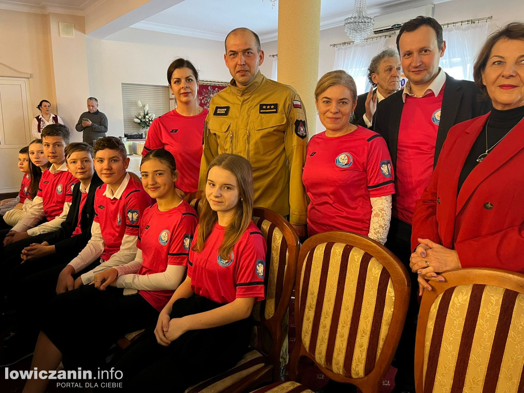 Spotkanie Opłatkowe Rodziny Sportowej w Łowiczu