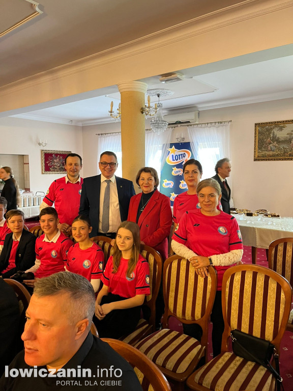 Spotkanie Opłatkowe Rodziny Sportowej w Łowiczu