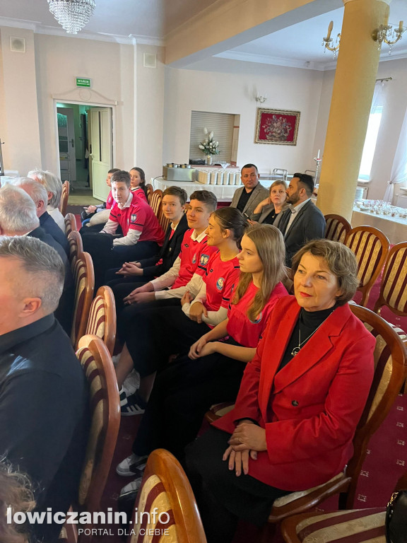 Spotkanie Opłatkowe Rodziny Sportowej w Łowiczu