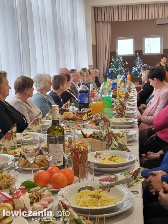 Udane spotkanie noworoczne w Łaźnikach