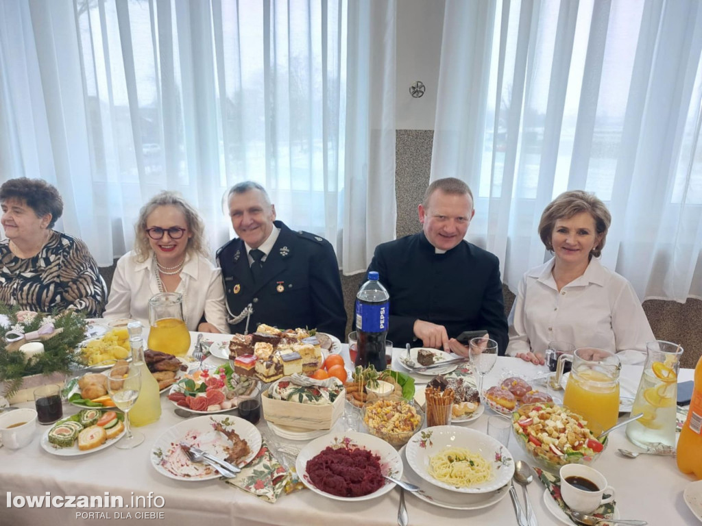 Udane spotkanie noworoczne w Łaźnikach