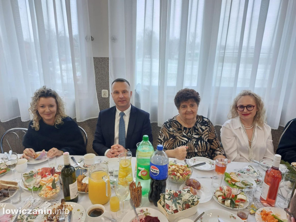 Udane spotkanie noworoczne w Łaźnikach
