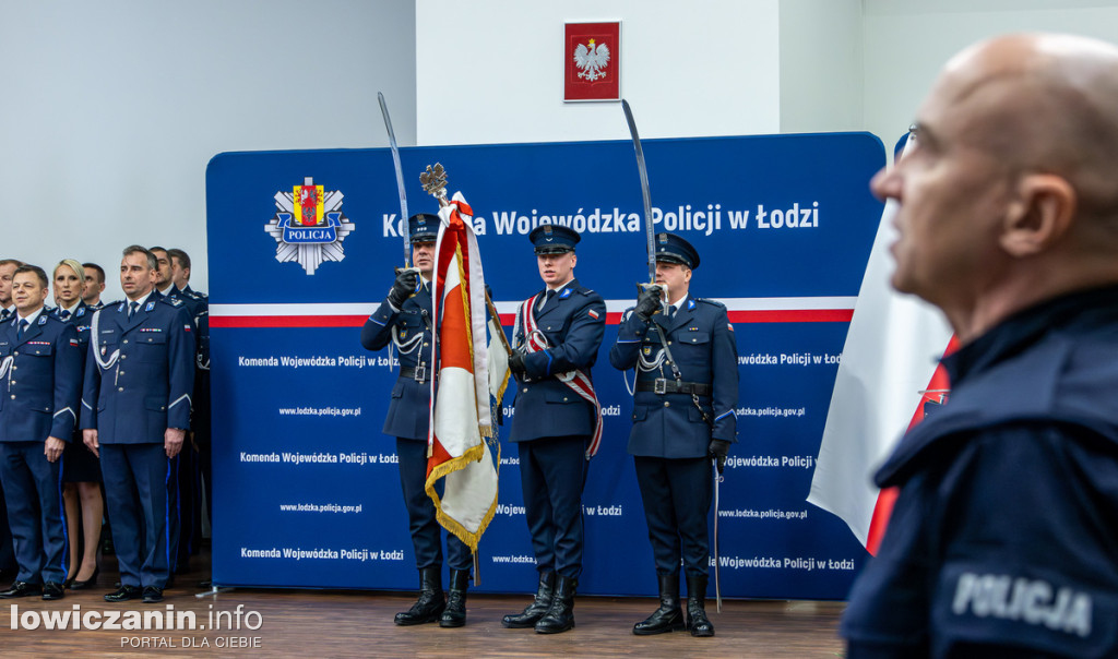 Nowi policjani w łowickiej policji