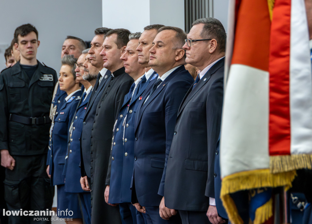 Nowi policjani w łowickiej policji