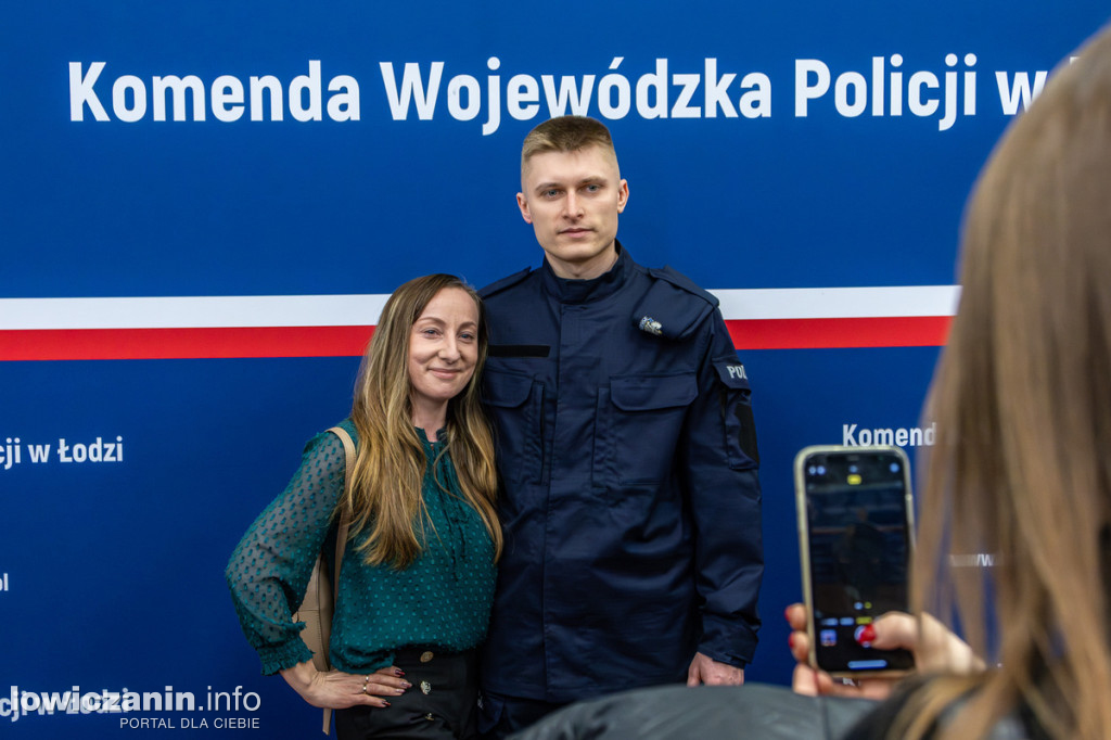 Nowi policjani w łowickiej policji