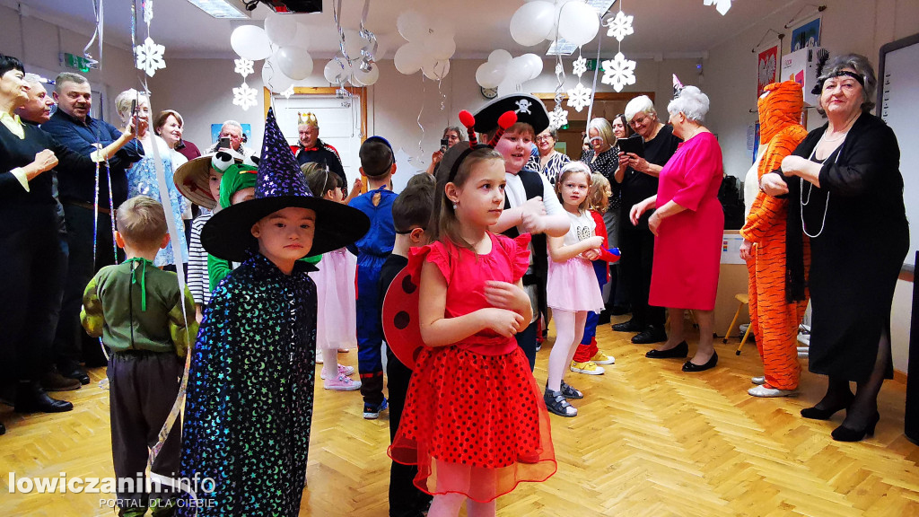 Bal w Przedszkolu przy Księżackiej