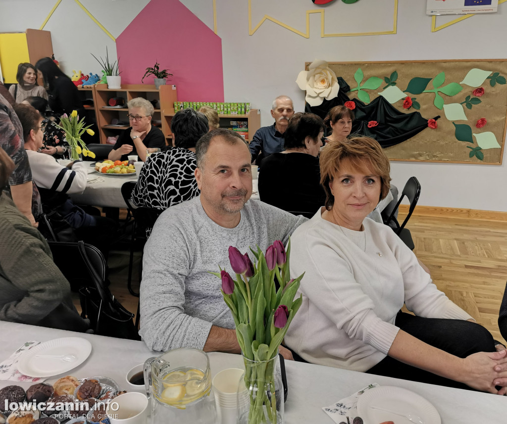 Dzieci z grupy Biedronek z Przedszkola nr 2 „ Pod Tęczą” dziękują swoim Babciom i Dziadkom