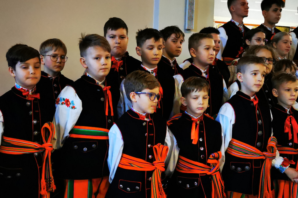 Koderki zaśpiewały w kościele p.w. Chrystusa Dobrego Pasterza w Łowiczu