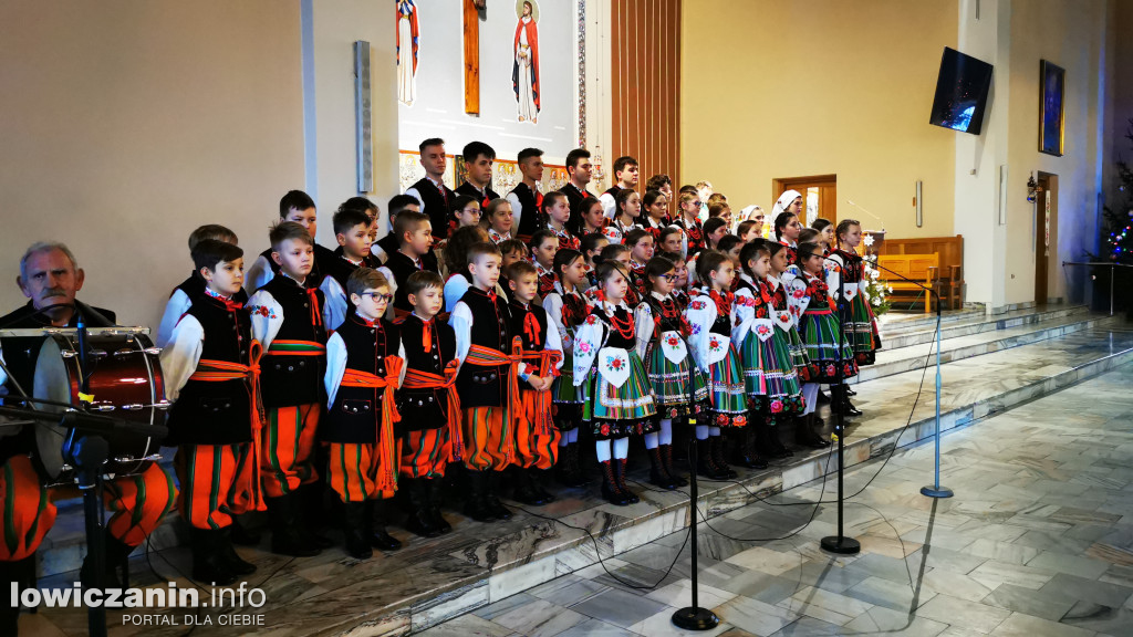 Koderki zaśpiewały w kościele p.w. Chrystusa Dobrego Pasterza w Łowiczu