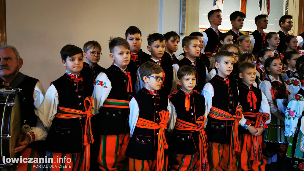 Koderki zaśpiewały w kościele p.w. Chrystusa Dobrego Pasterza w Łowiczu