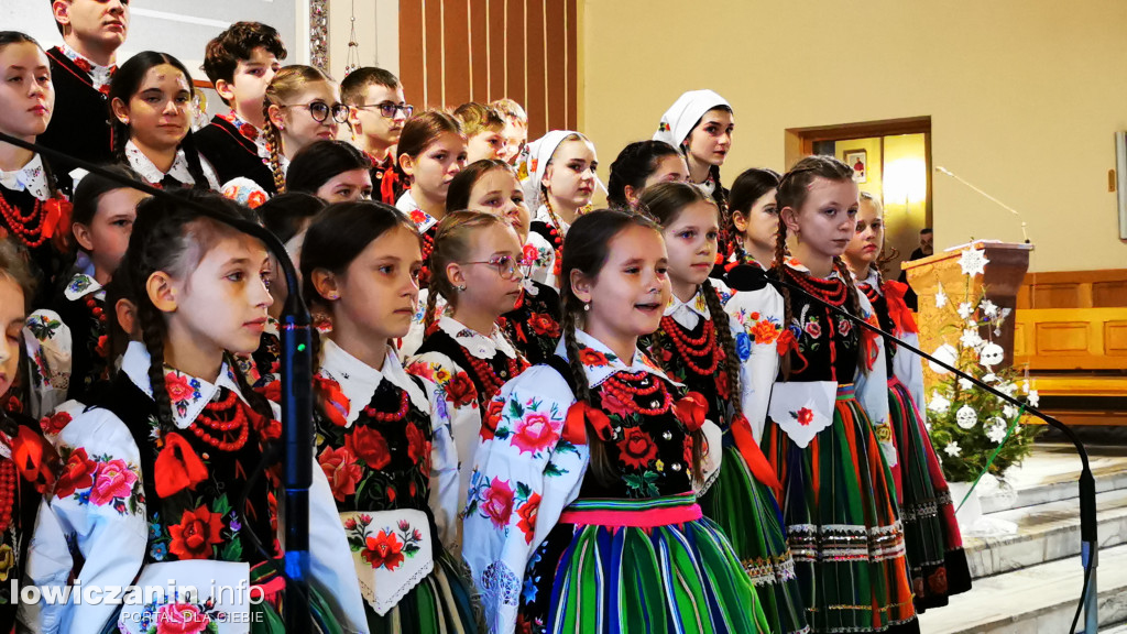 Koderki zaśpiewały w kościele p.w. Chrystusa Dobrego Pasterza w Łowiczu