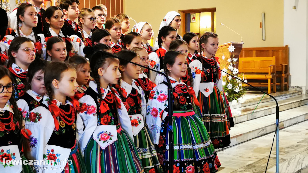 Koderki zaśpiewały w kościele p.w. Chrystusa Dobrego Pasterza w Łowiczu