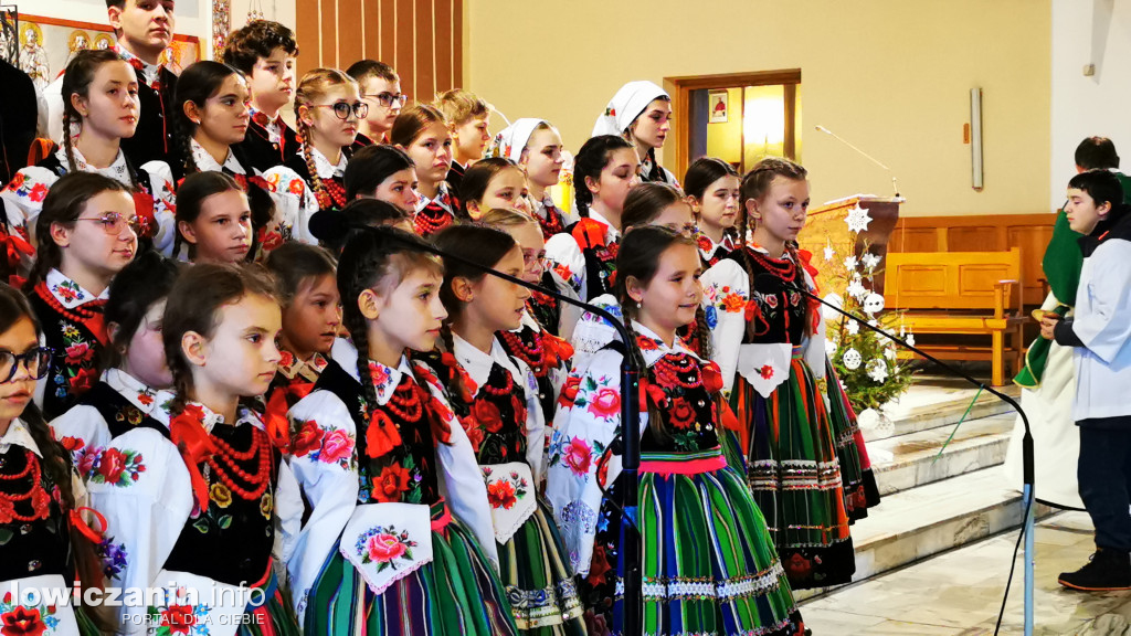 Koderki zaśpiewały w kościele p.w. Chrystusa Dobrego Pasterza w Łowiczu