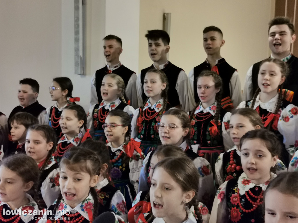 Koderki zaśpiewały w kościele p.w. Chrystusa Dobrego Pasterza w Łowiczu