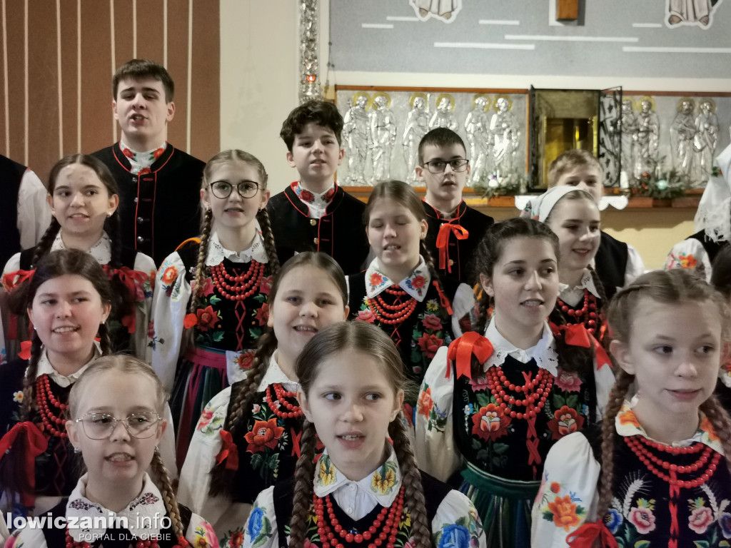 Koderki zaśpiewały w kościele p.w. Chrystusa Dobrego Pasterza w Łowiczu