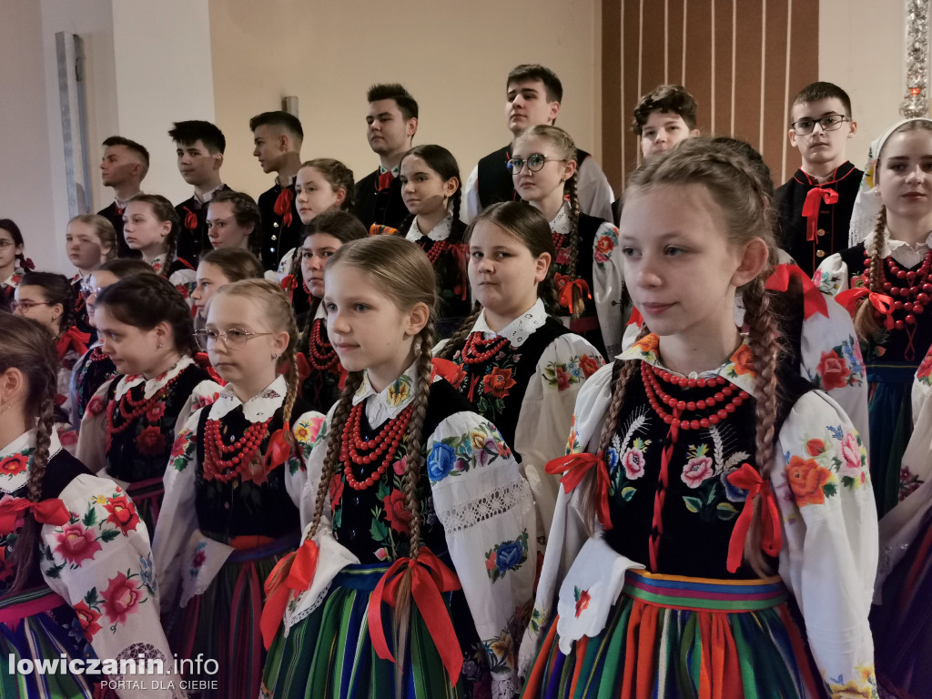 Koderki zaśpiewały w kościele p.w. Chrystusa Dobrego Pasterza w Łowiczu