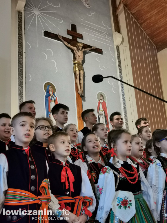 Koderki zaśpiewały w kościele p.w. Chrystusa Dobrego Pasterza w Łowiczu